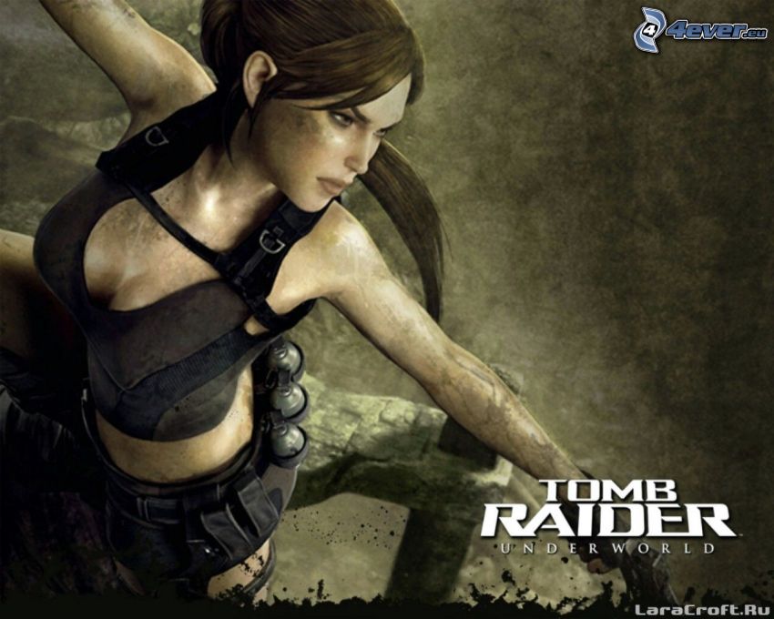 Tomb Raider, Underworld