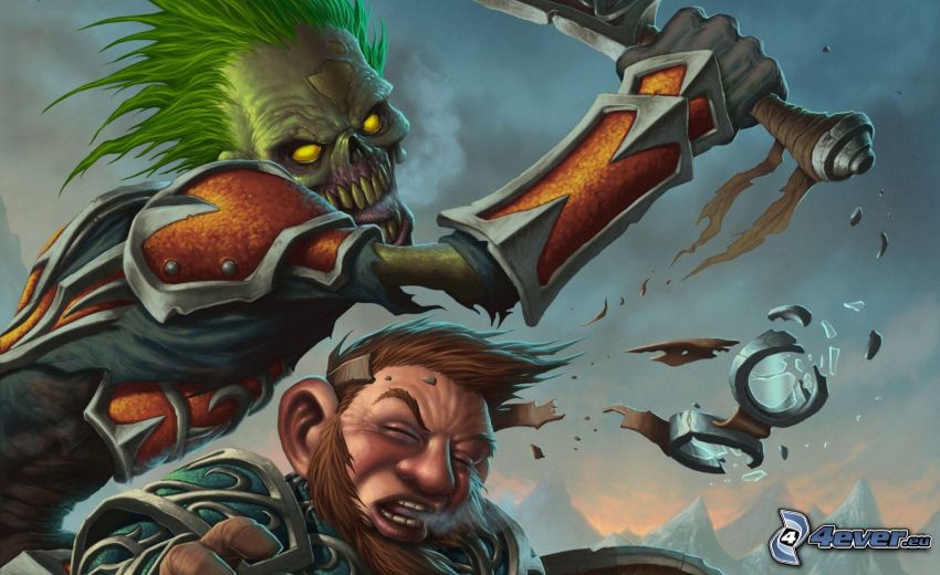 World of Warcraft, battaglia, colpo, la morte