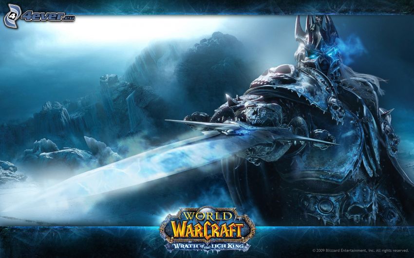 World of Warcraft, guerriero fantasy