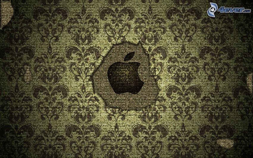 Apple, carta da parati
