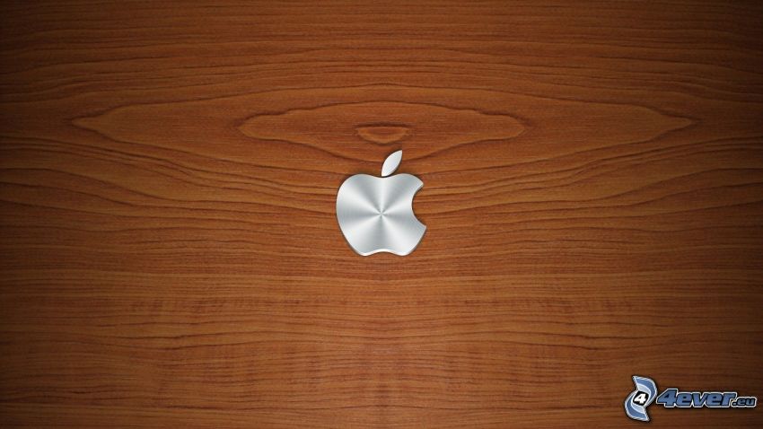 Apple, legno