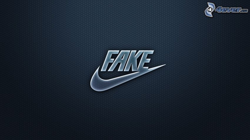 fake, Nike, parodia