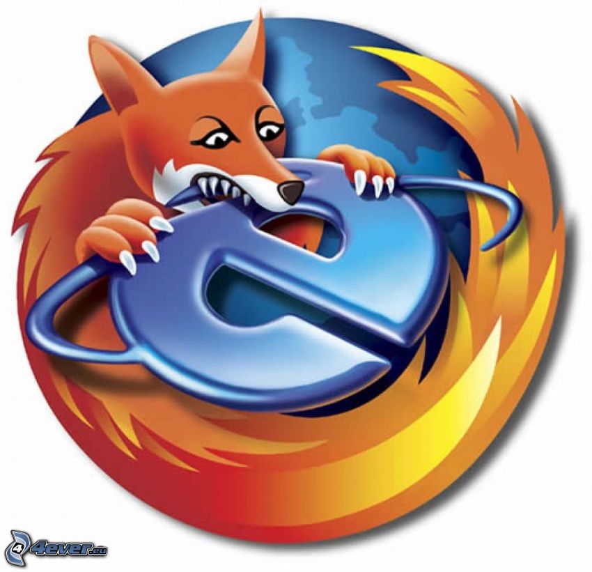 Firefox, Explorer