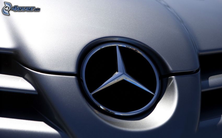 Mercedes, griglia anteriore