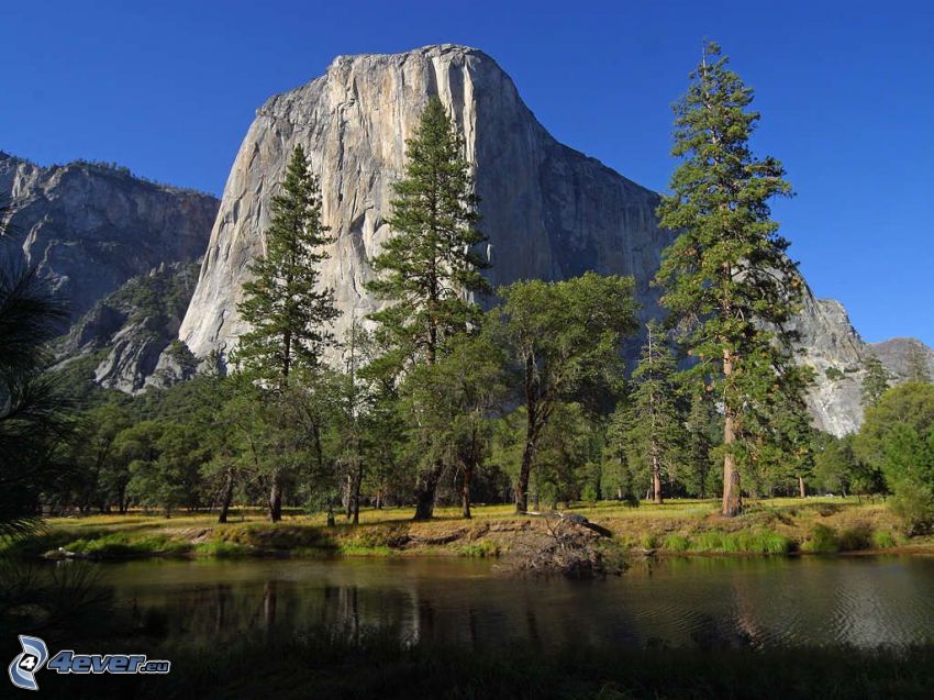 El Capitan, fiume Merced, Parco nazionale di Yosemite