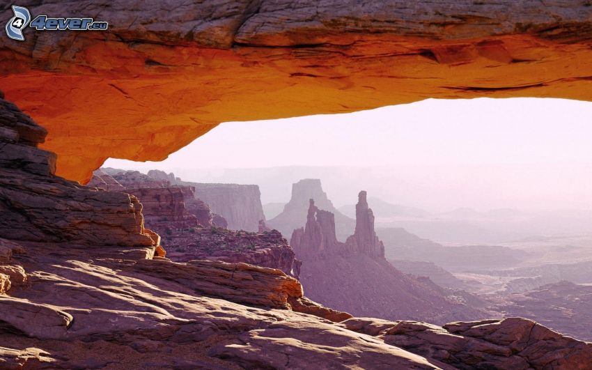 Grand Canyon, rocce, la vista del paesaggio