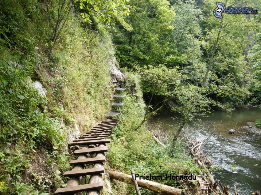 Hornád, parco nazionale Slovensky raj