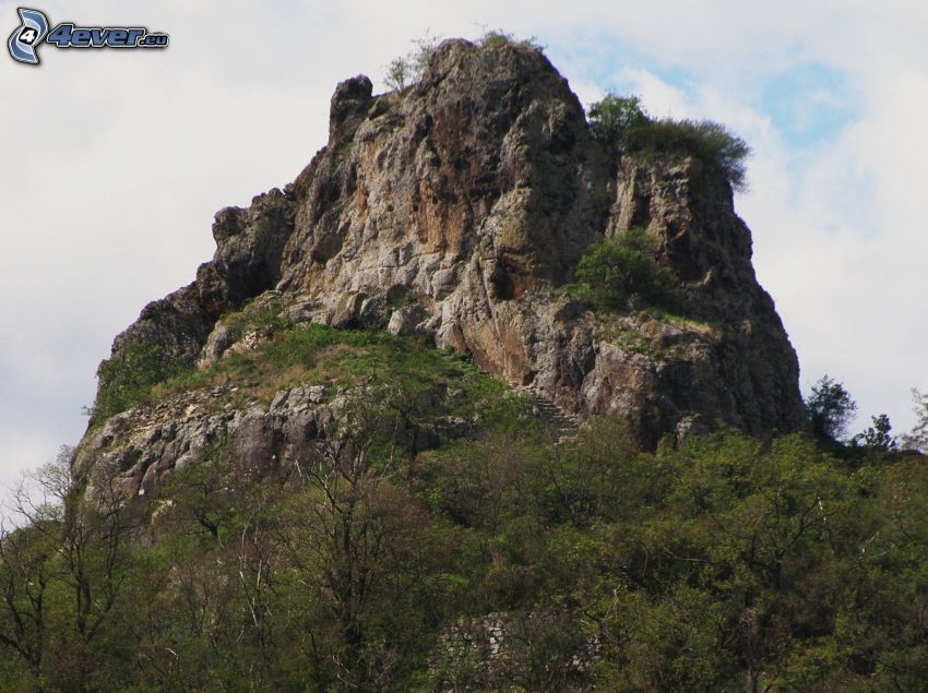 collina rocciosa, Hajnáčka