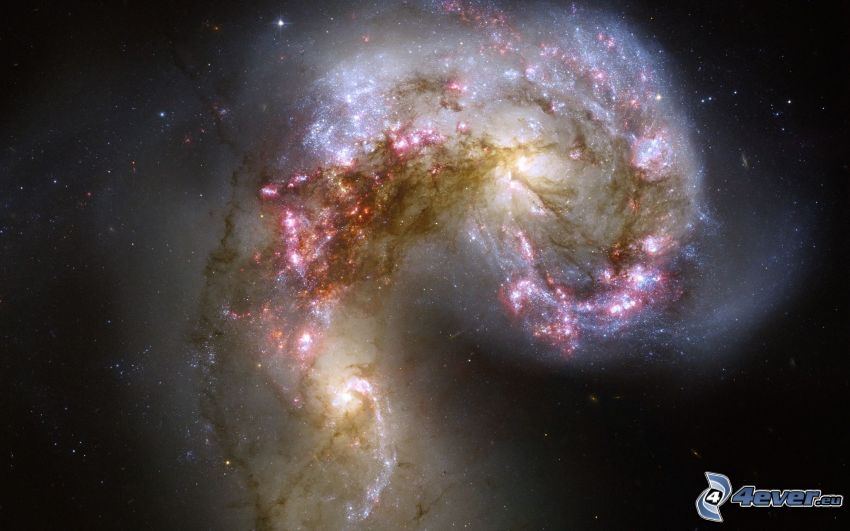 galassia, nebulose