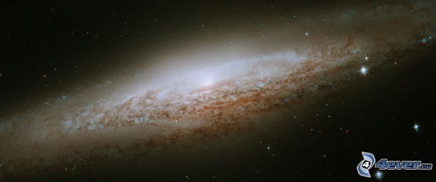 galassia spirale, stelle
