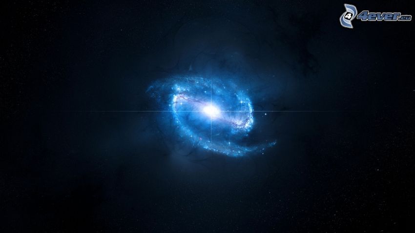 galassia spirale barrata