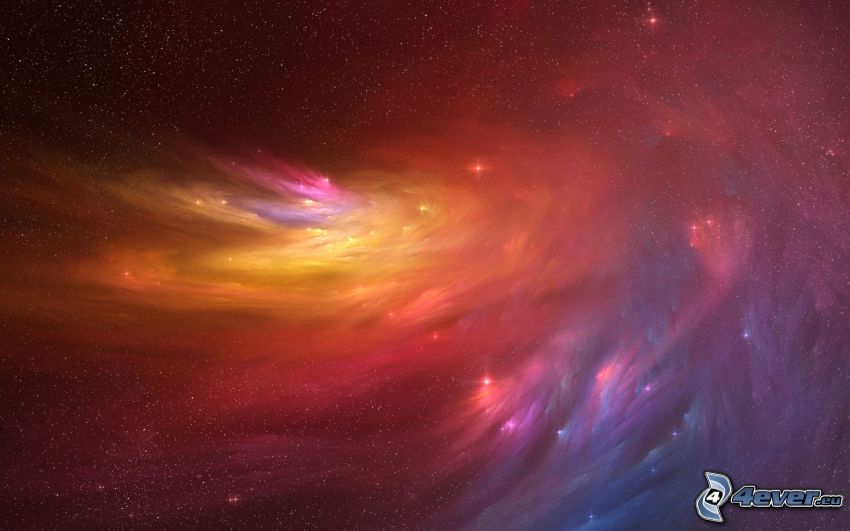 nebula colorata