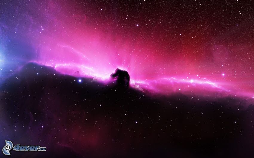 Nebulosa Testa di Cavallo, Via Lattea