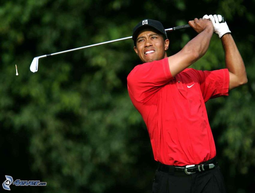 Tiger Woods, il golfista