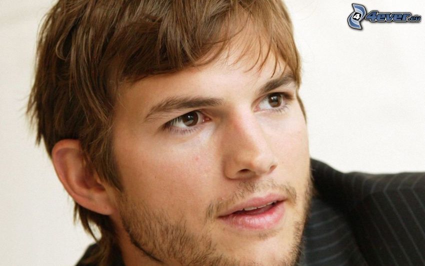 Ashton Kutcher, sguardo