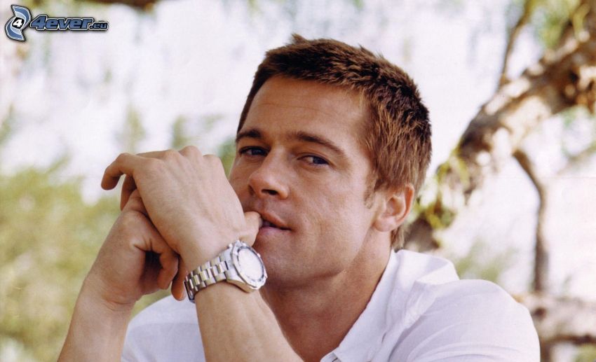 Brad Pitt, attore