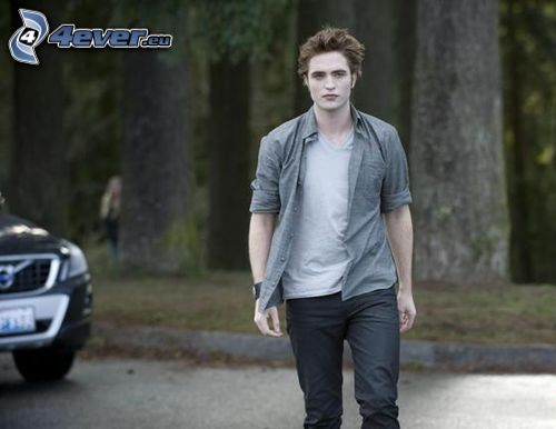 Edward Cullen, Robert Pattinson, Twilight, New Moon