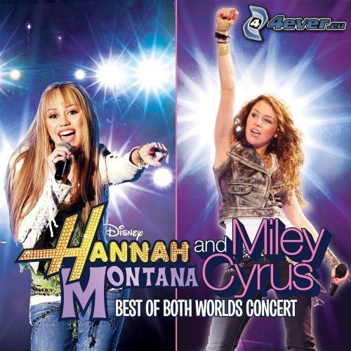 Hannah Montana, Miley Cyrus, cantante, musica