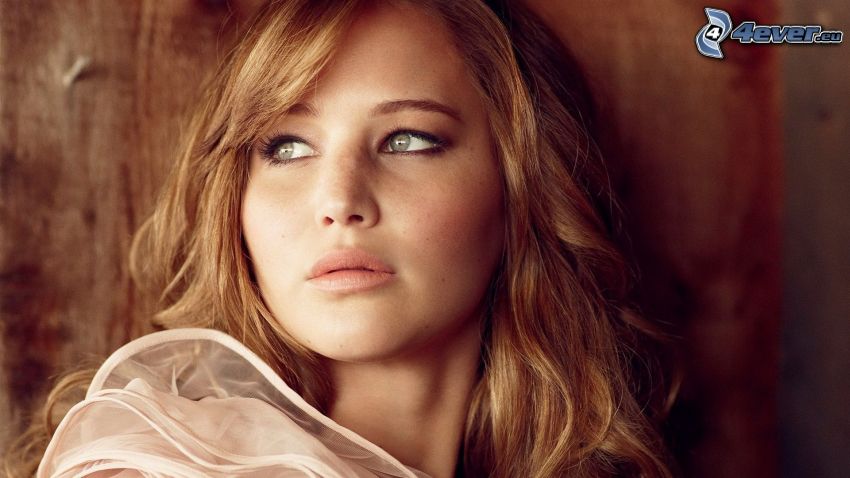 Jennifer Lawrence, sguardo
