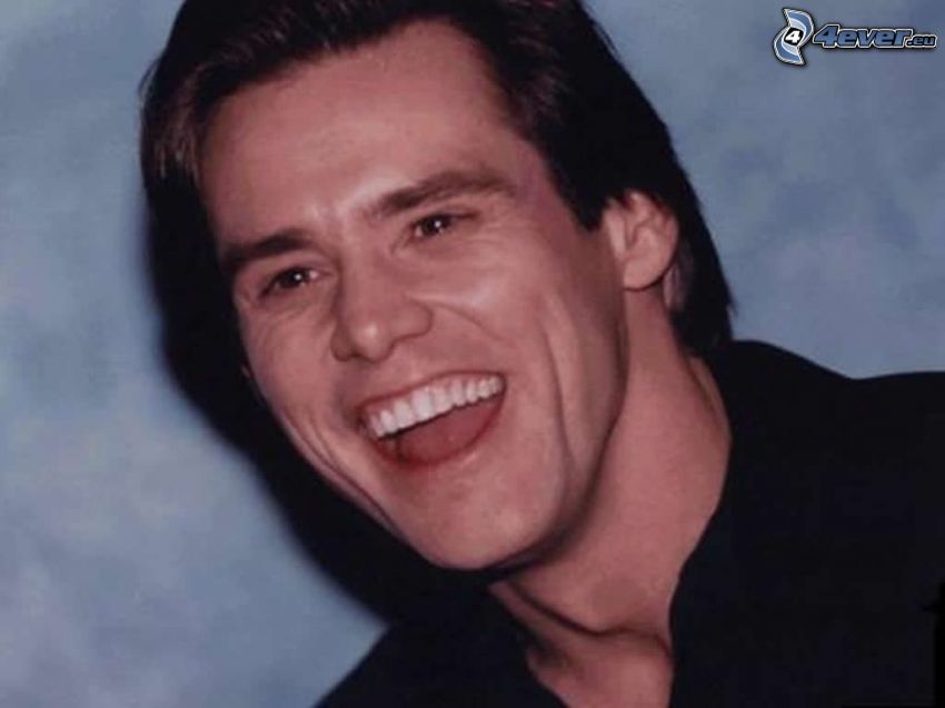 Jim Carrey, sorriso