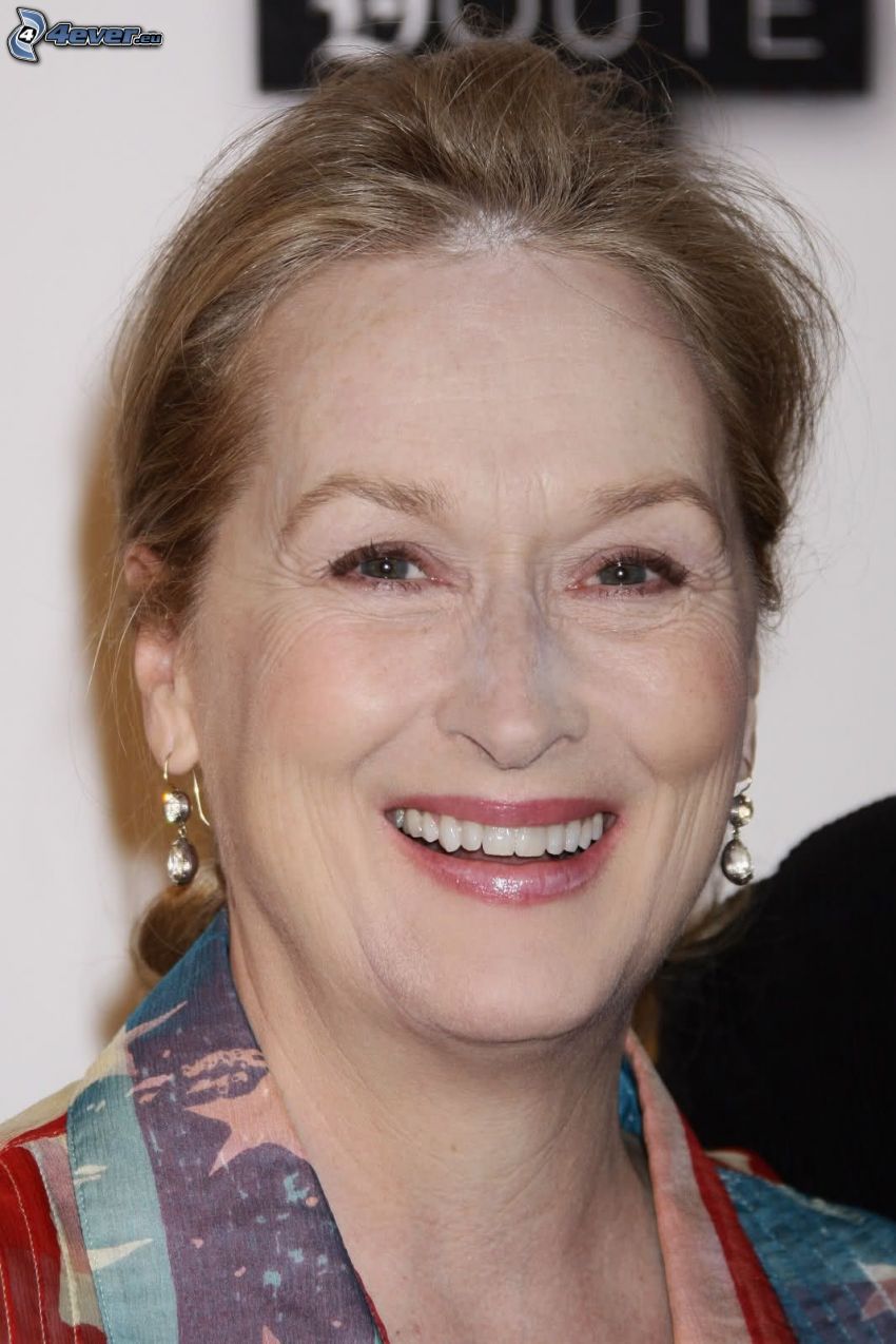 Meryl Streep, sorriso