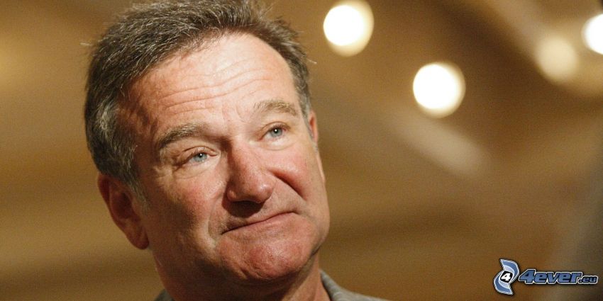 Robin Williams, sguardo