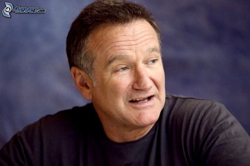 Robin Williams, sguardo