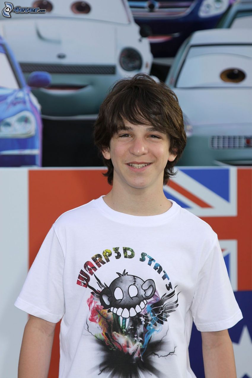 Zachary Gordon, sorriso