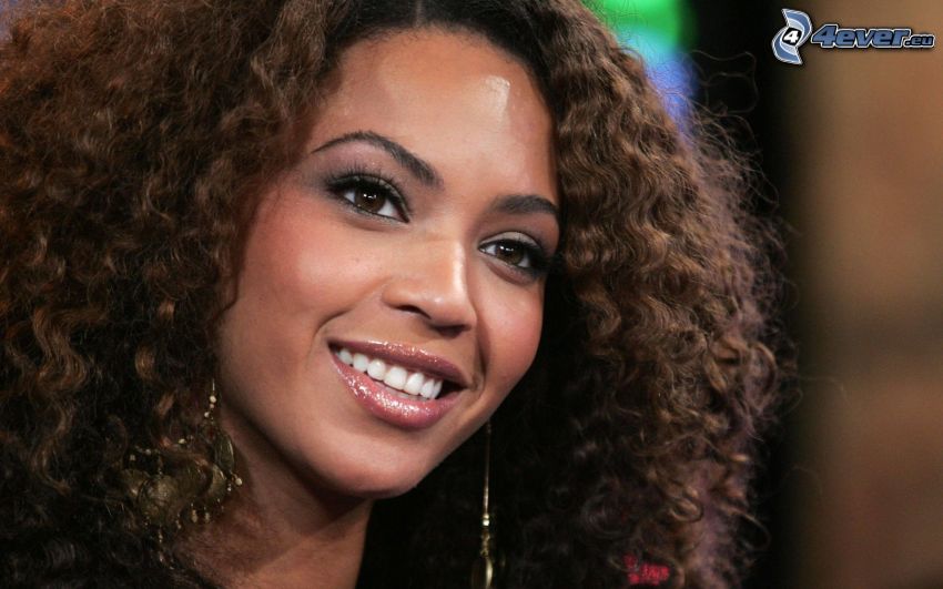 Beyoncé Knowles, sorriso, cantante