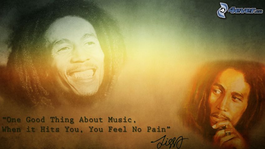 Bob Marley, musica