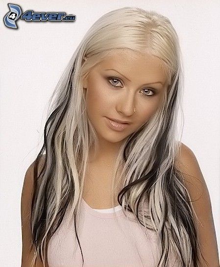 Christina Aguilera, cantante