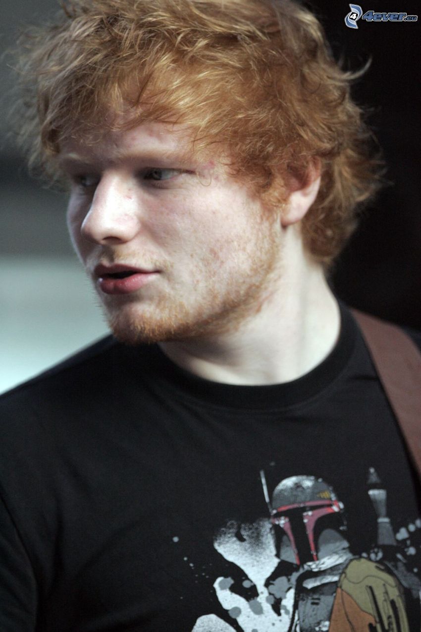 Ed Sheeran, sguardo