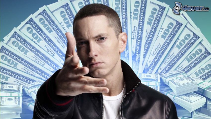 Eminem, dollari
