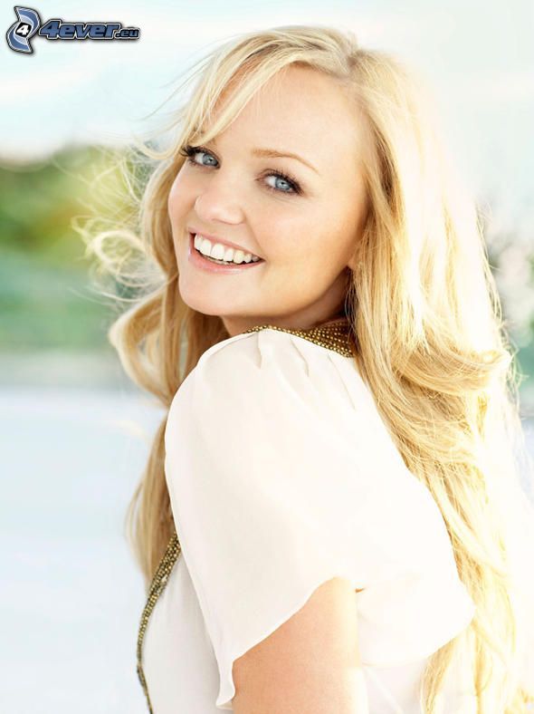 Emma Bunton, sorriso