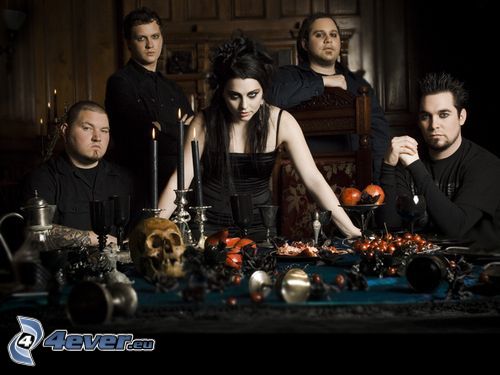 Evanescence, gothic metal