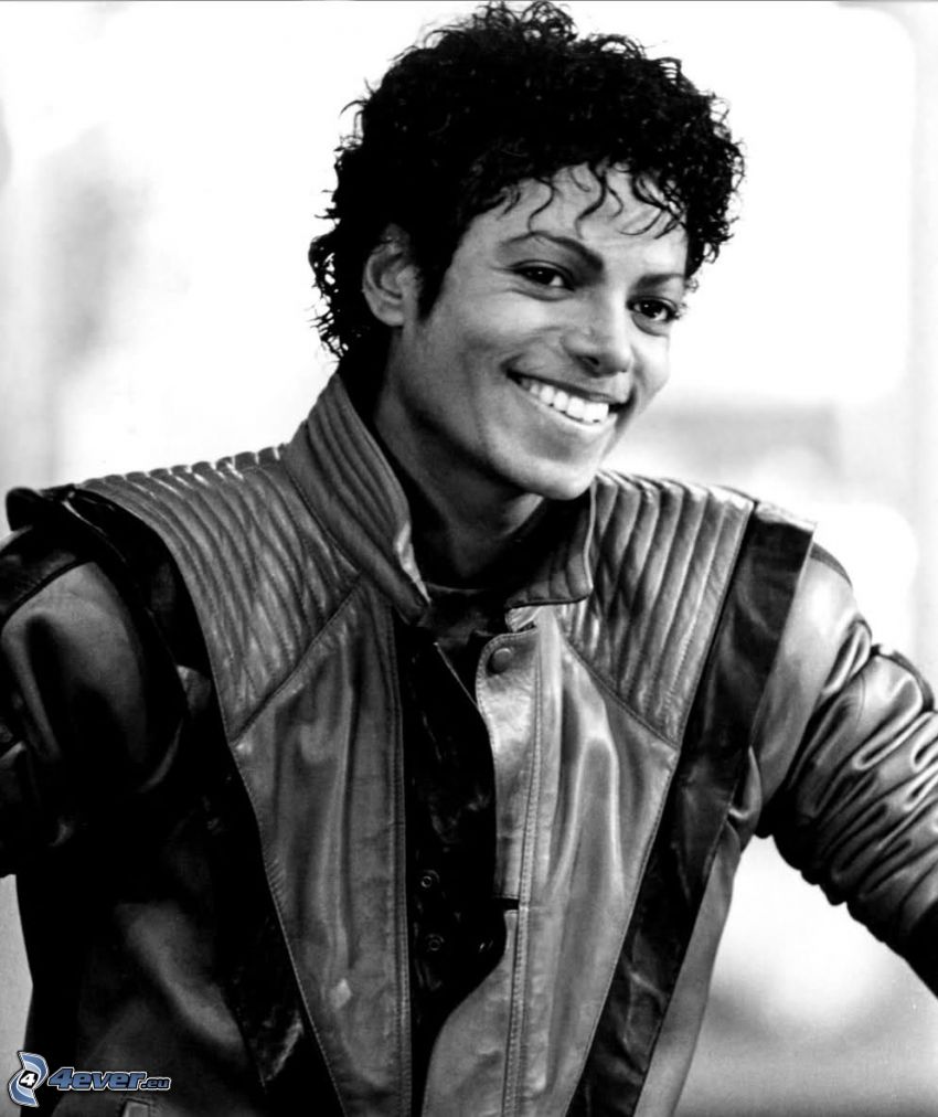 Michael Jackson, sorriso