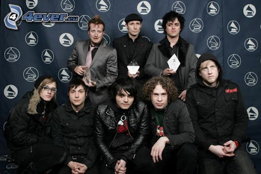 My Chemical Romance, Green Day
