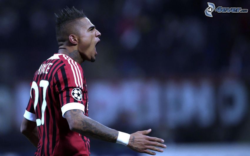 Kevin Prince Boateng, calciatore