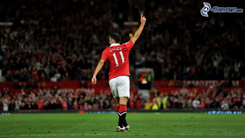 Ryan Giggs, Manchester United, calciatore