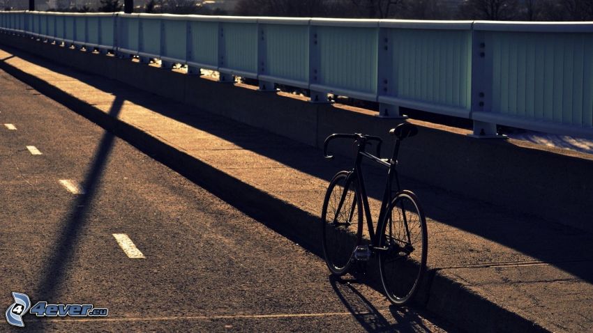 bicicletta, ponte