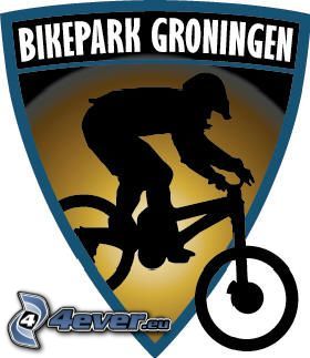 bikepark Groningen, bicicletta, logo