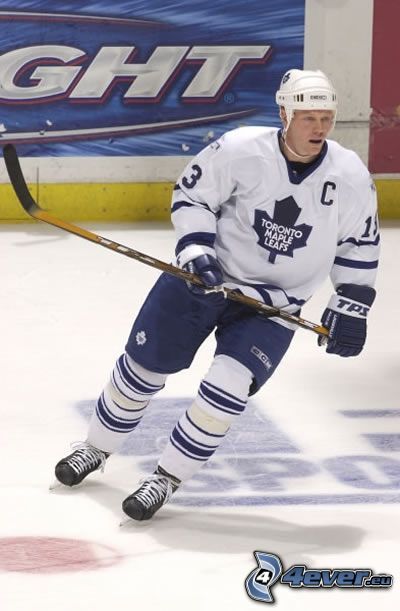 Mats Sundin, giocatore di hockey