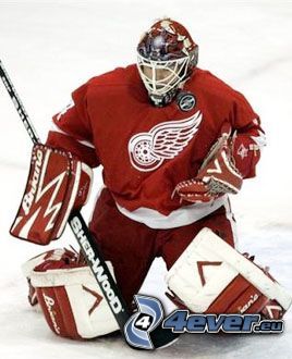 portiere, Detroit Red Wings