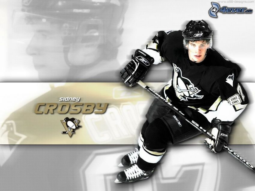 Sidney Crosby, hockey