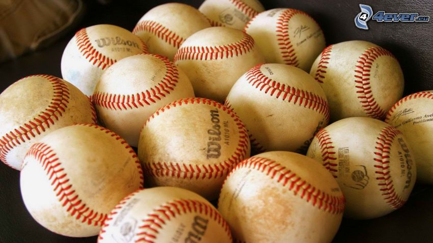 palle da baseball