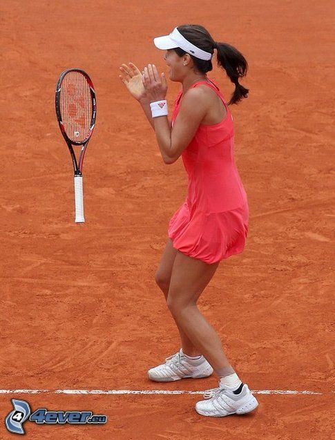 Roland Garros, vincitore, Ana Ivanovic, tennista