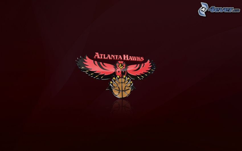 Atlanta Hawks, basket, logo