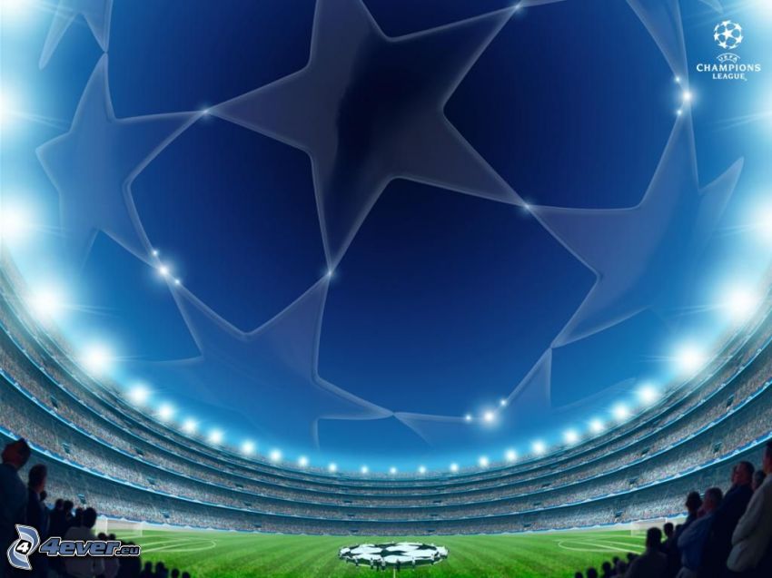 stadio di calcio, Champions League