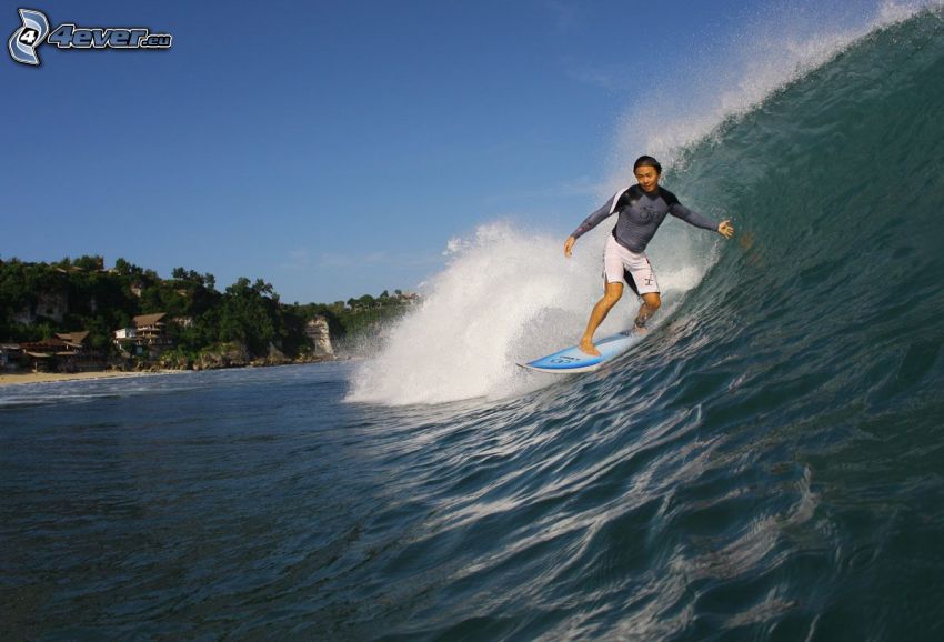 surfing, costa