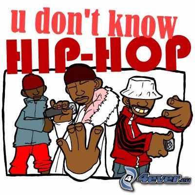 rapper, hip hop, caricatura